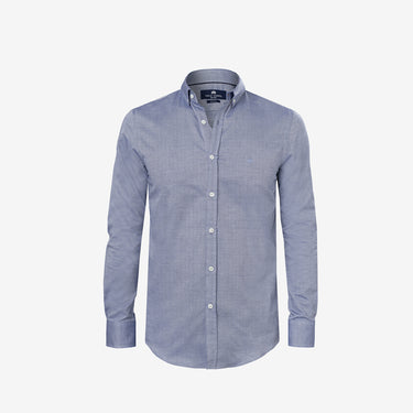 Dark Blue Oxford Shirt Regular Fit