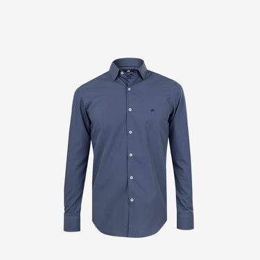 Independence Blue Premium Poplin Shirt Slim Fit