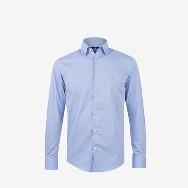 Blue Poplin Classic Shirt Regular Fit