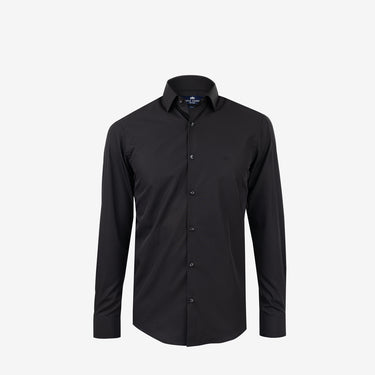 Black Poplin Classic Shirt Regular Fit