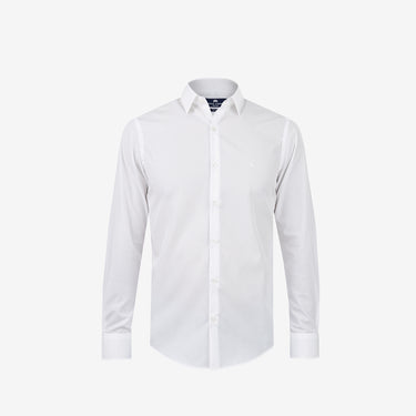 White Poplin Classic Shirt Regular Fit