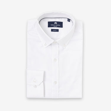 White Oxford Shirt Slim Fit