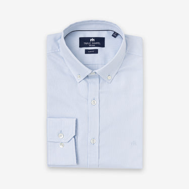 Light Blue Oxford Shirt Slim Fit