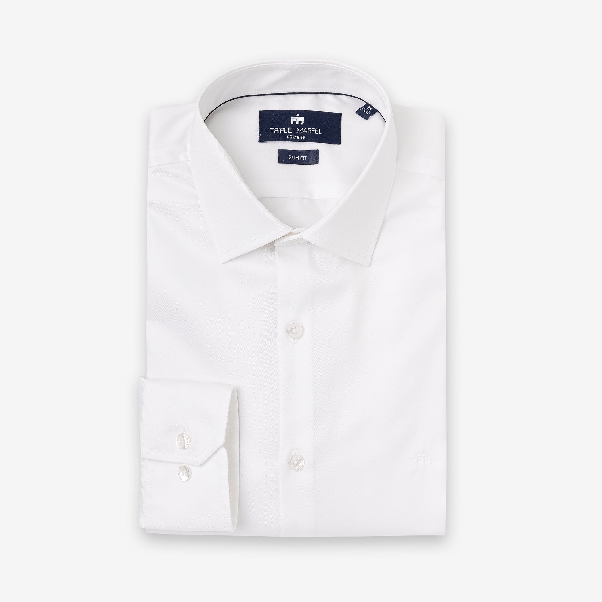 Amazon Mens Slim White Dress Shirt White Lustrous Poplin Shirt