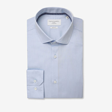PREMIUM PIGALE BLUE WITH CONTRASTS SHIRT