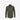 Army Green Stretch-Cotton Poplin Shirt Slim Fit