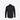 Black Stretch-Cotton Poplin Shirt Slim Fit