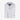 White and Navy Detail Printed Shirt Slim Fit