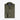 Army Green Stretch-Cotton Poplin Shirt Slim Fit