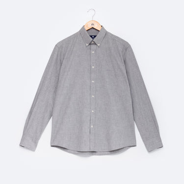  CAMISA FLANELA CINZA 