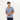 Blue Linen Hawaiian Shirt Regular Fit