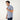 Blue Linen Hawaiian Shirt Regular Fit