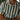 Sage Green Striped Short Sleeve Shirt